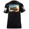 Square Body 50 Cal T-Shirt Shirts 88052-S-BK