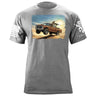 Square Body 50 Cal T-Shirt Shirts 88052-S-HG
