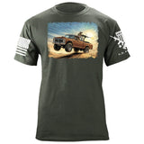 Square Body 50 Cal T-Shirt Shirts 88052-S-MG