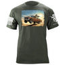 Square Body 50 Cal T-Shirt Shirts 88052-S-MG