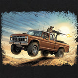 Square Body 50 Cal T-Shirt Shirts 
