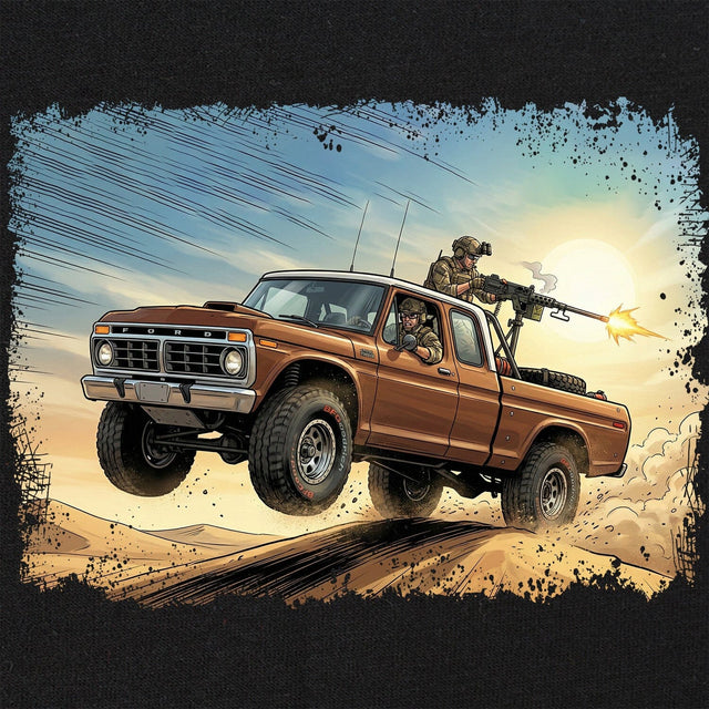 Square Body 50 Cal T-Shirt Shirts 