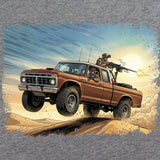Square Body 50 Cal T-Shirt Shirts 