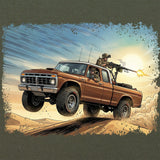Square Body 50 Cal T-Shirt Shirts 