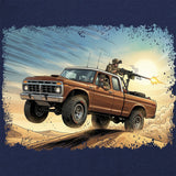 Square Body 50 Cal T-Shirt Shirts 
