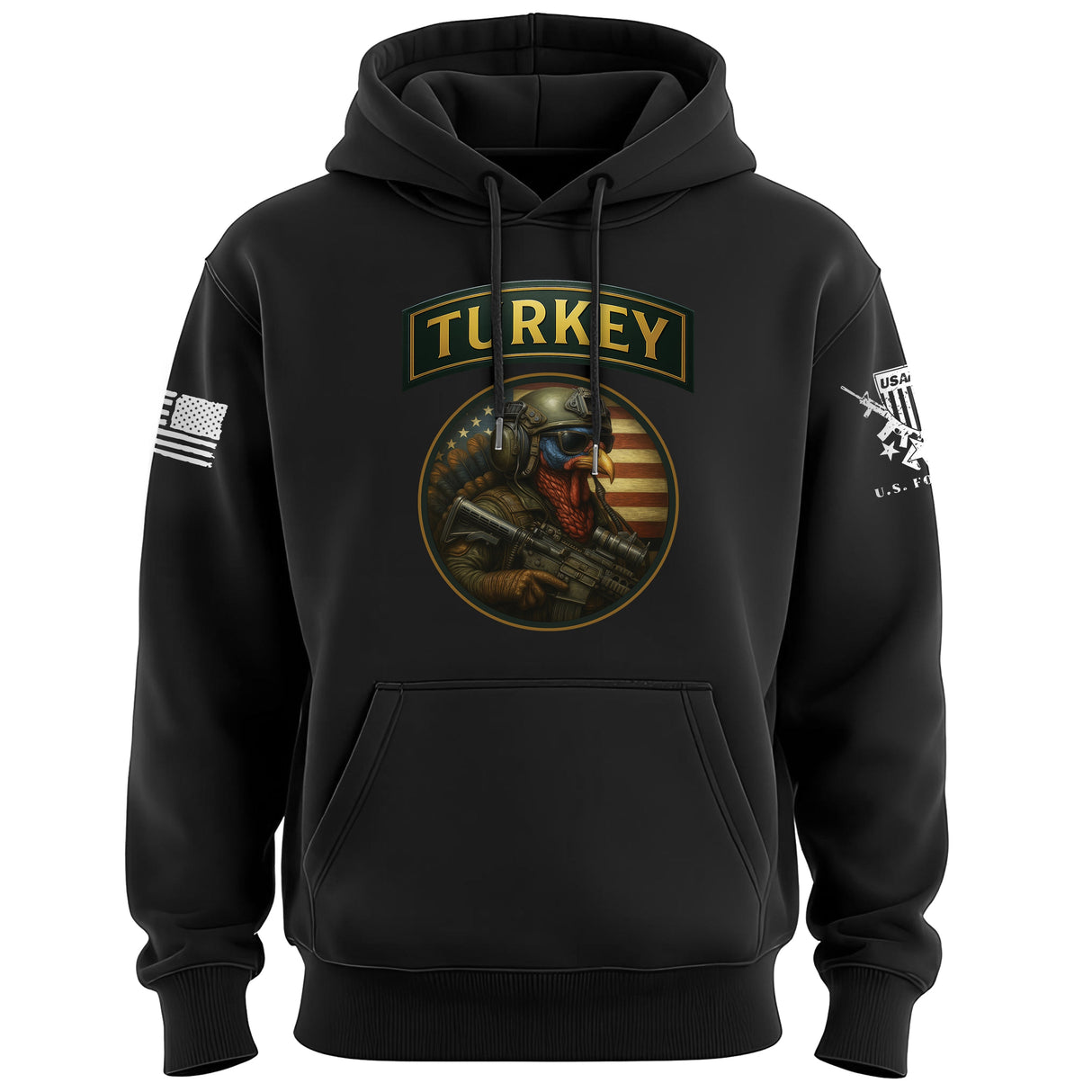Turkey Operator Hoodie