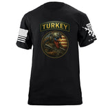 Turkey Operator T-Shirt Shirts 87295-S-BK