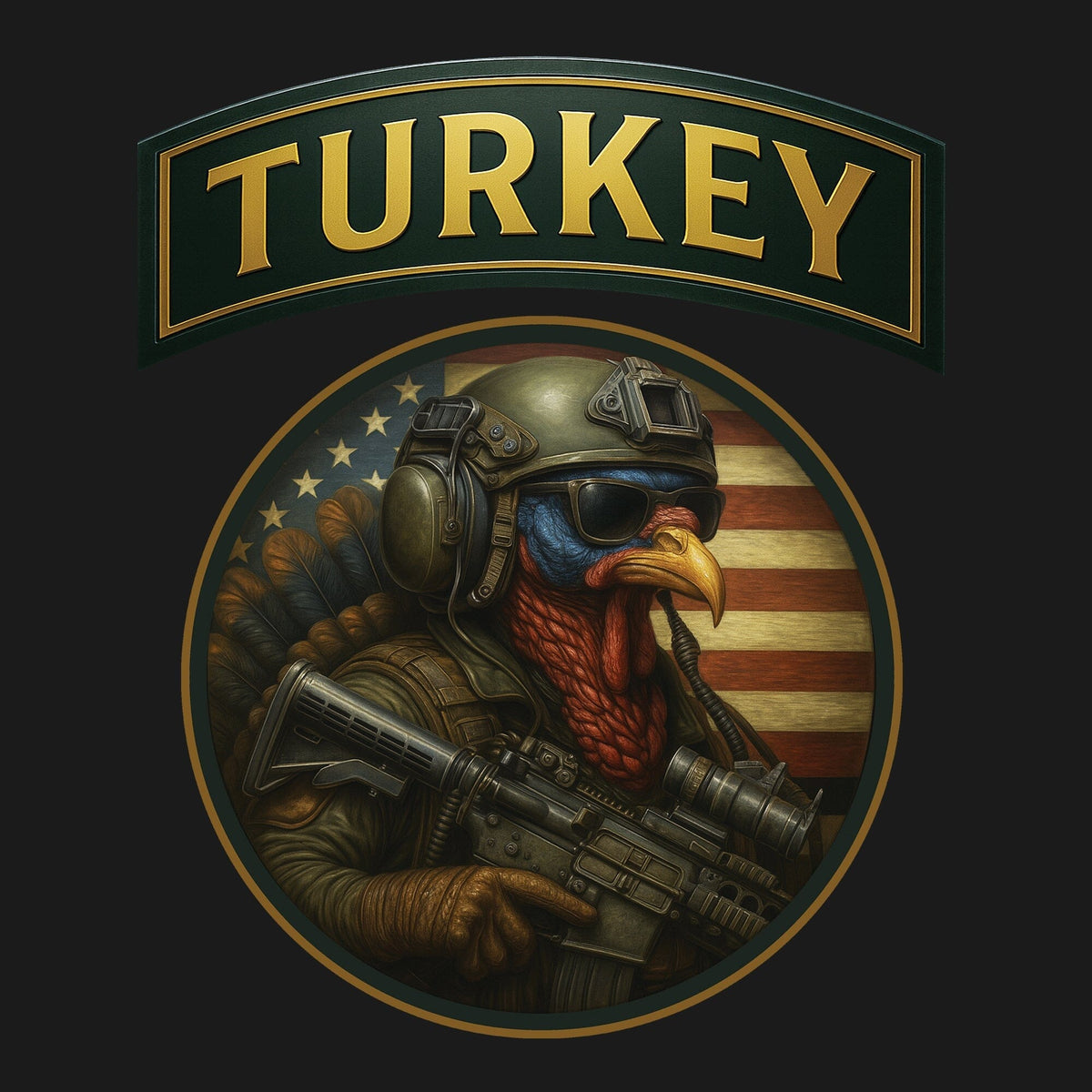 Turkey Operator Hoodie Hoodies 