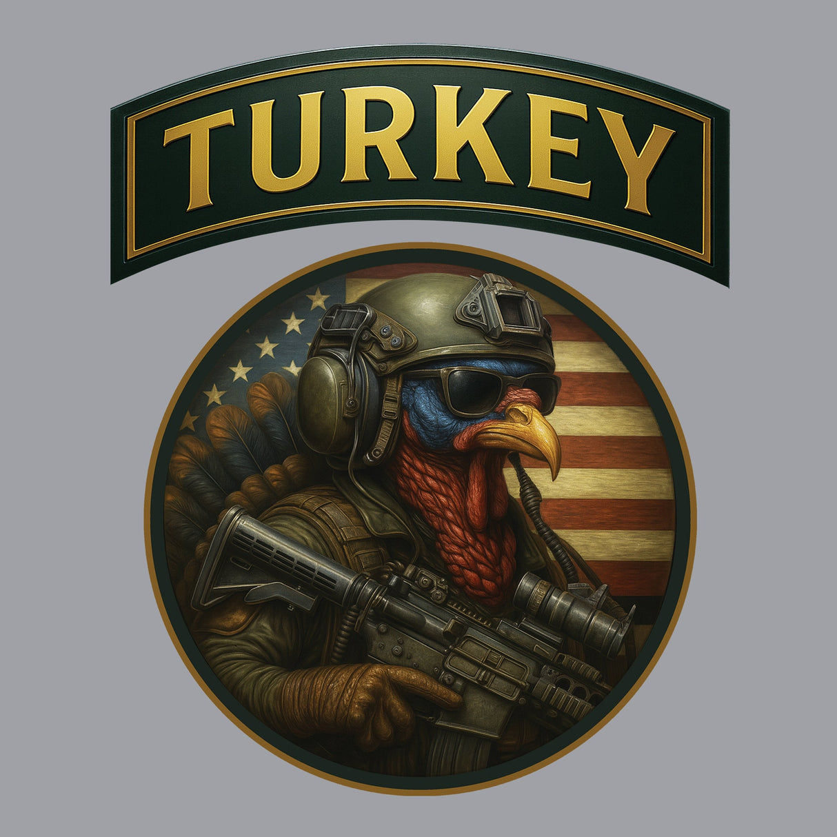 Turkey Operator Hoodie