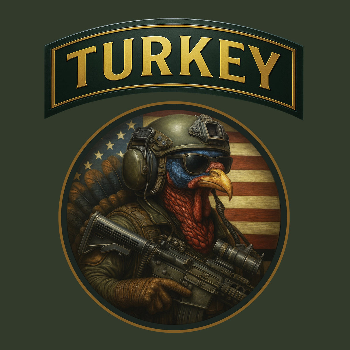 Turkey Operator Hoodie