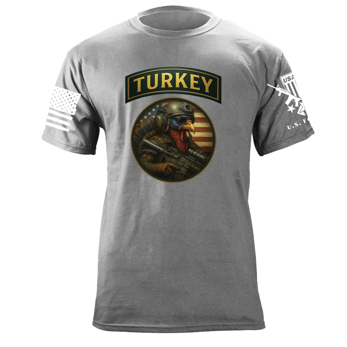 Turkey Operator T-Shirt Shirts 87295-S-HG