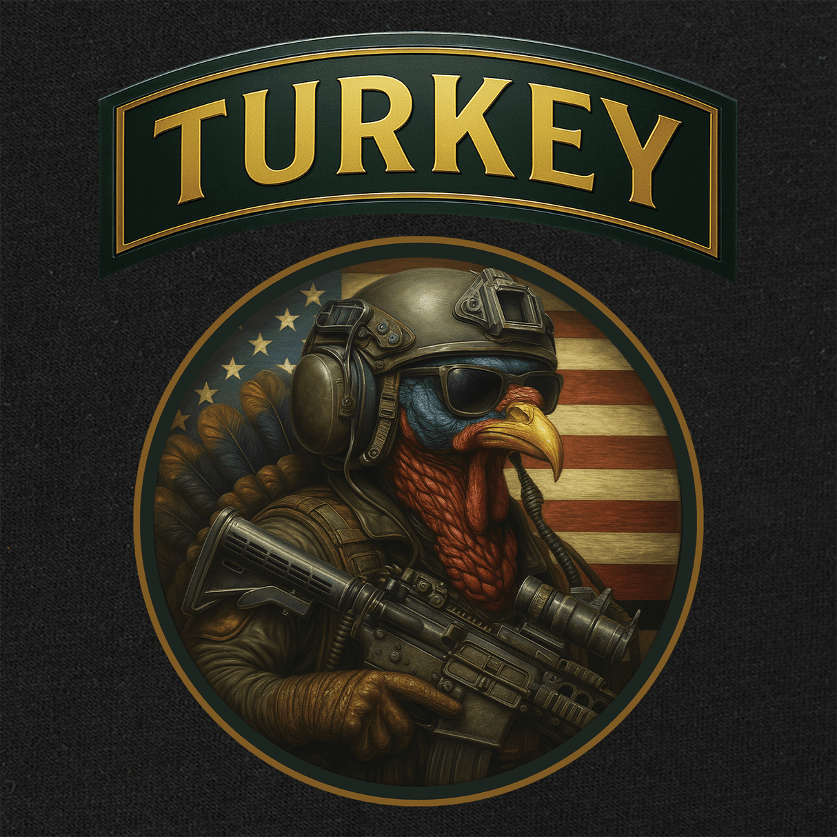 Turkey Operator T-Shirt Shirts 