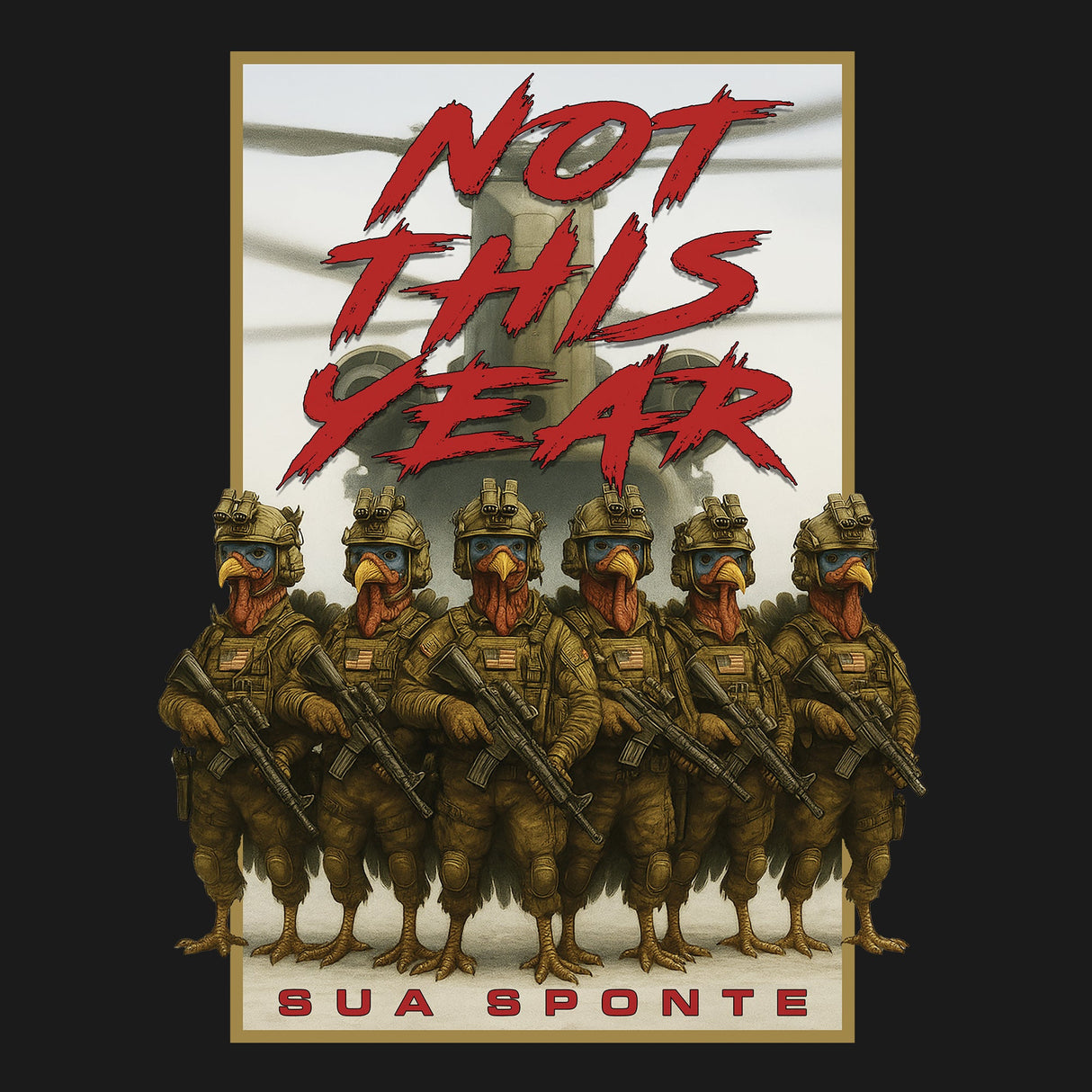Turkeys - Not This Year Hoodie