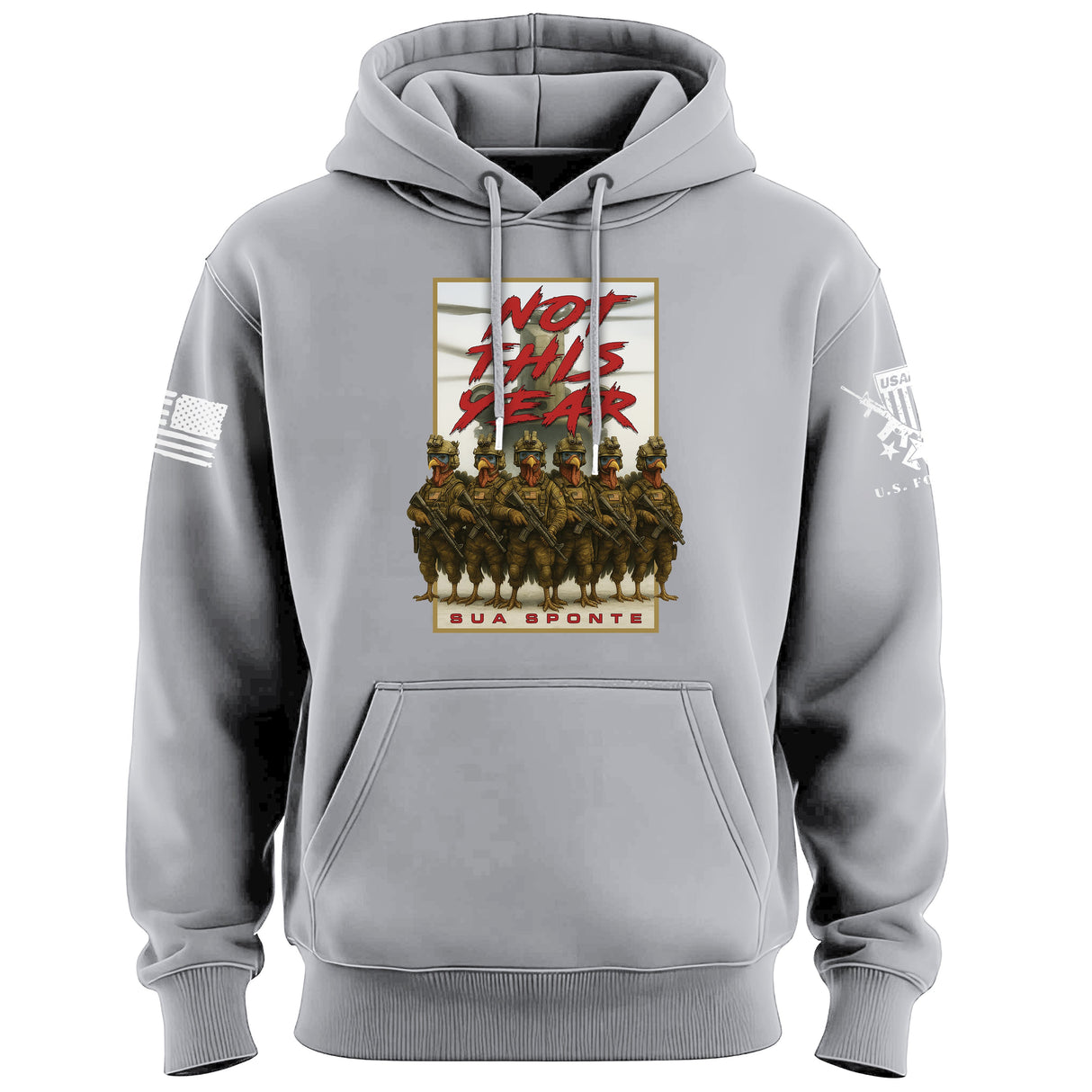 Turkeys - Not This Year Hoodie