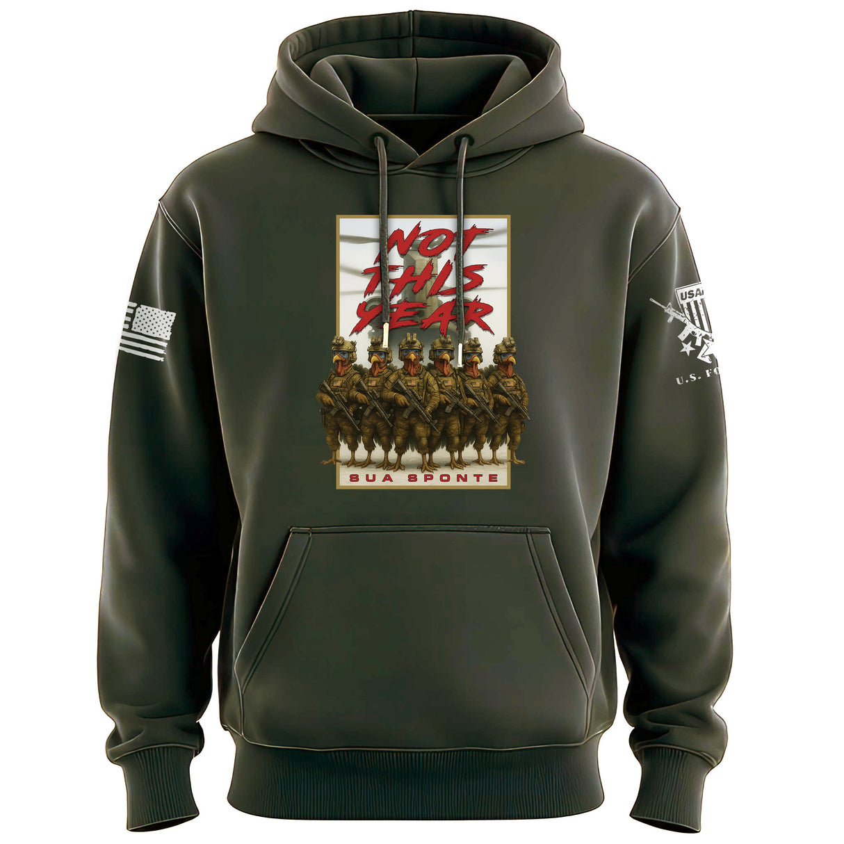 Turkeys - Not This Year Hoodie