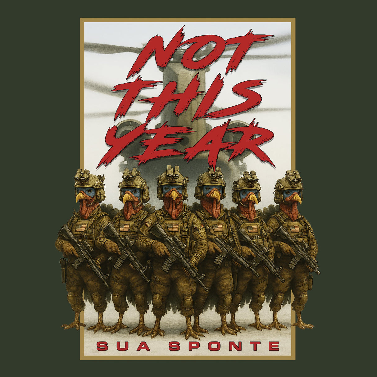 Turkeys - Not This Year Hoodie
