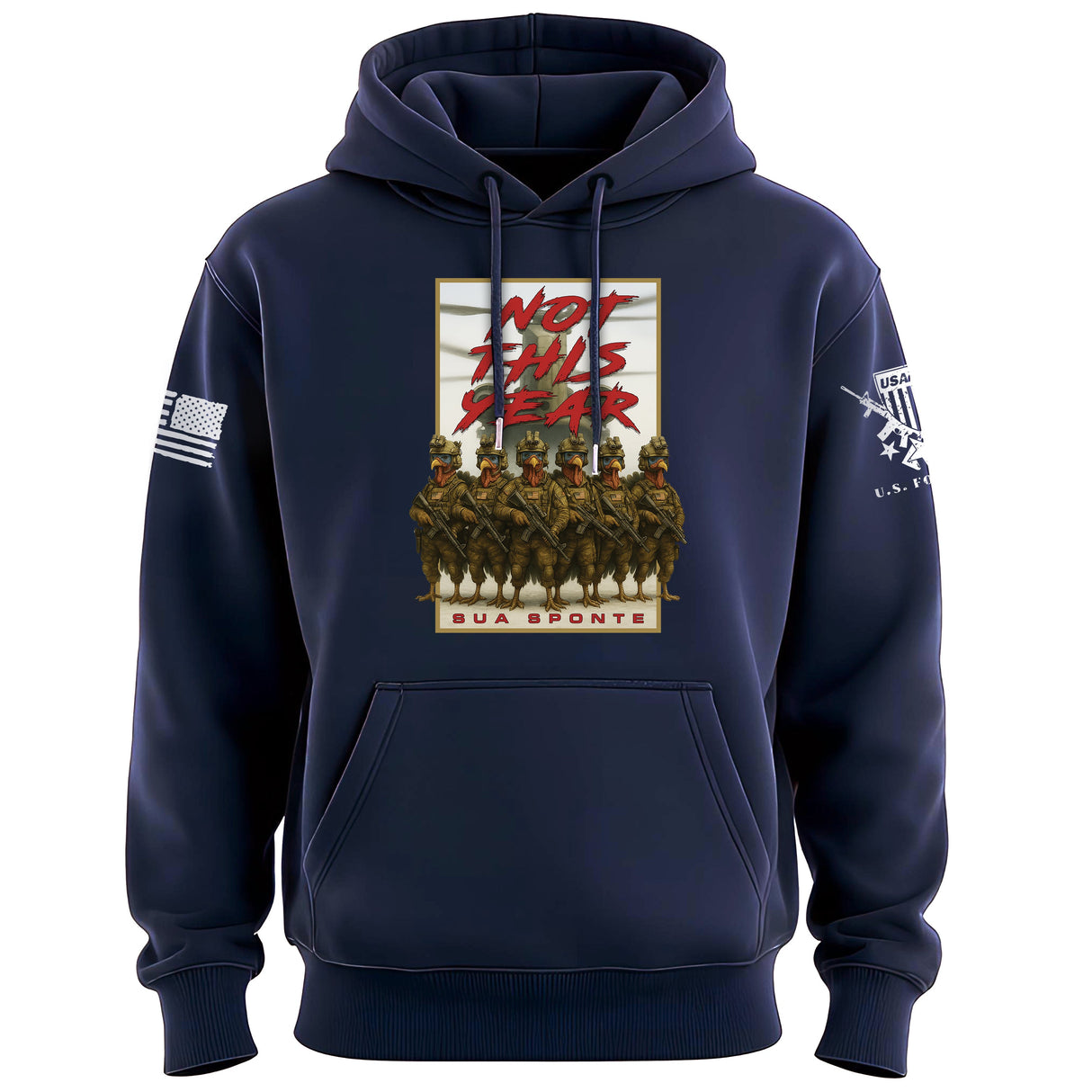 Turkeys - Not This Year Hoodie