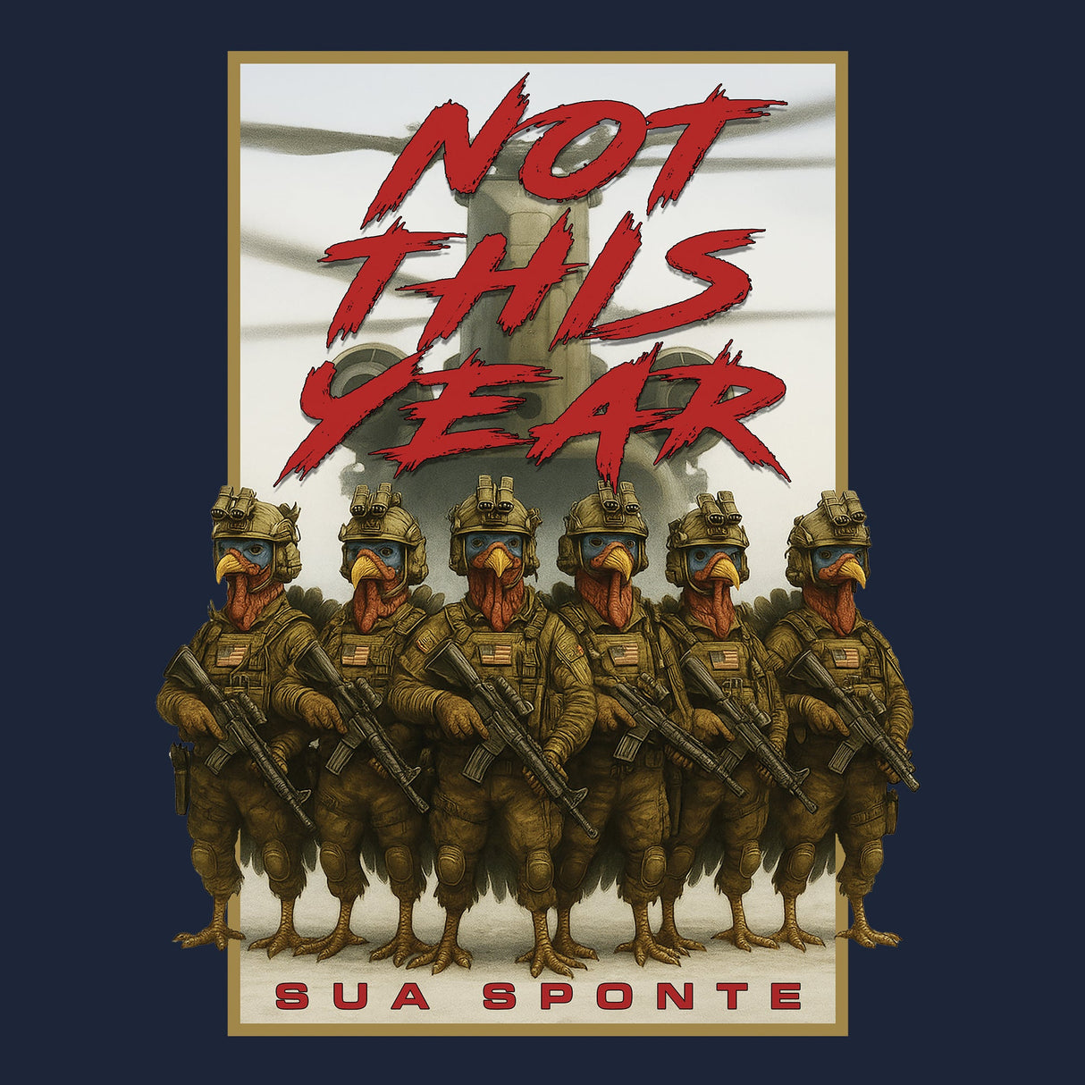 Turkeys - Not This Year Hoodie