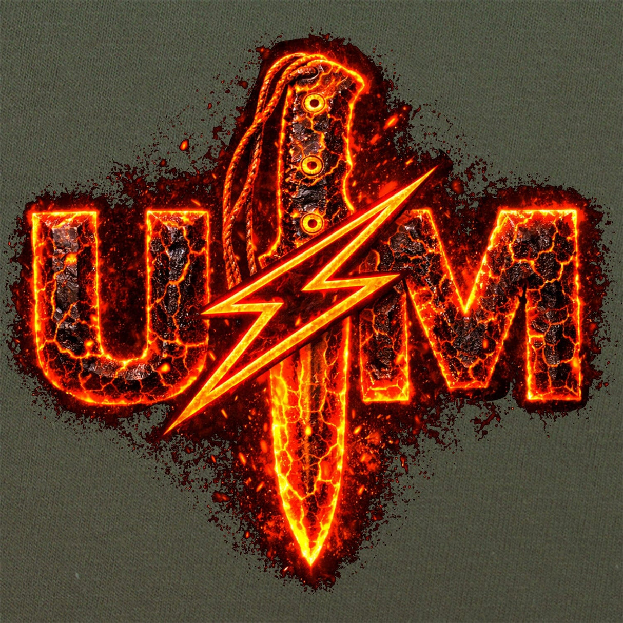 Branding Iron T-Shirt Shirts 