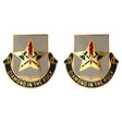 177th Finance Battalion Unit Crest (DIAMOND IN THE ROCK) Army Unit Crests 