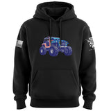 USA FLAG Jeep Hoodie