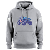 USA FLAG Jeep Hoodie