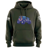 USA FLAG Jeep Hoodie