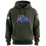 USA FLAG Jeep Hoodie
