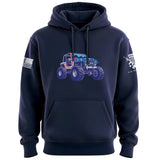 USA FLAG Jeep Hoodie