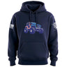 USA FLAG Jeep Hoodie