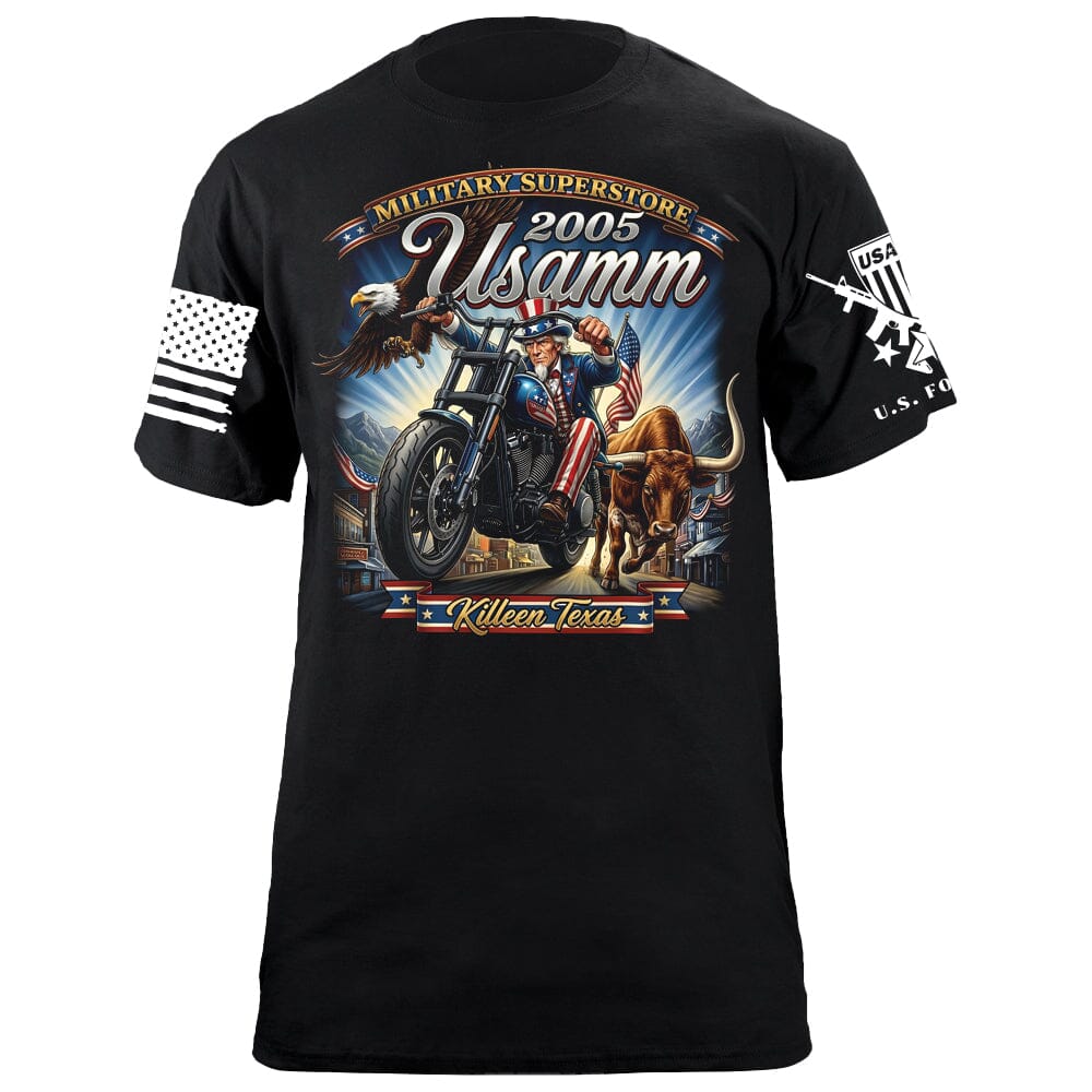 USAMM V-Twin T-Shirt Shirts 88149-S-BK