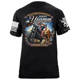 USAMM V-Twin T-Shirt Shirts 88149-S-BK