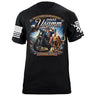 USAMM V-Twin T-Shirt Shirts 88149-S-BK