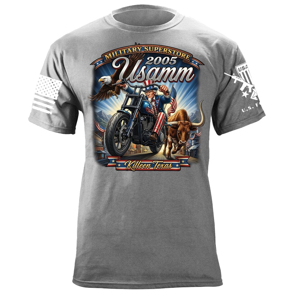 USAMM V-Twin T-Shirt Shirts 88149-S-HG