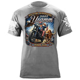 USAMM V-Twin T-Shirt Shirts 88149-S-HG