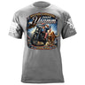 USAMM V-Twin T-Shirt Shirts 88149-S-HG