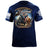 USAMM V-Twin T-Shirt Shirts 88149-S-NAVY