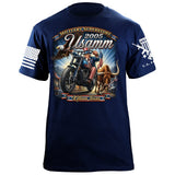 USAMM V-Twin T-Shirt Shirts 88149-S-NAVY