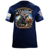 USAMM V-Twin T-Shirt Shirts 88149-S-NAVY