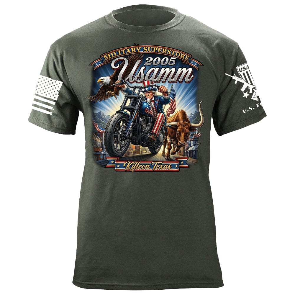 USAMM V-Twin T-Shirt Shirts 88149-S-MG
