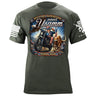 USAMM V-Twin T-Shirt Shirts 88149-S-MG