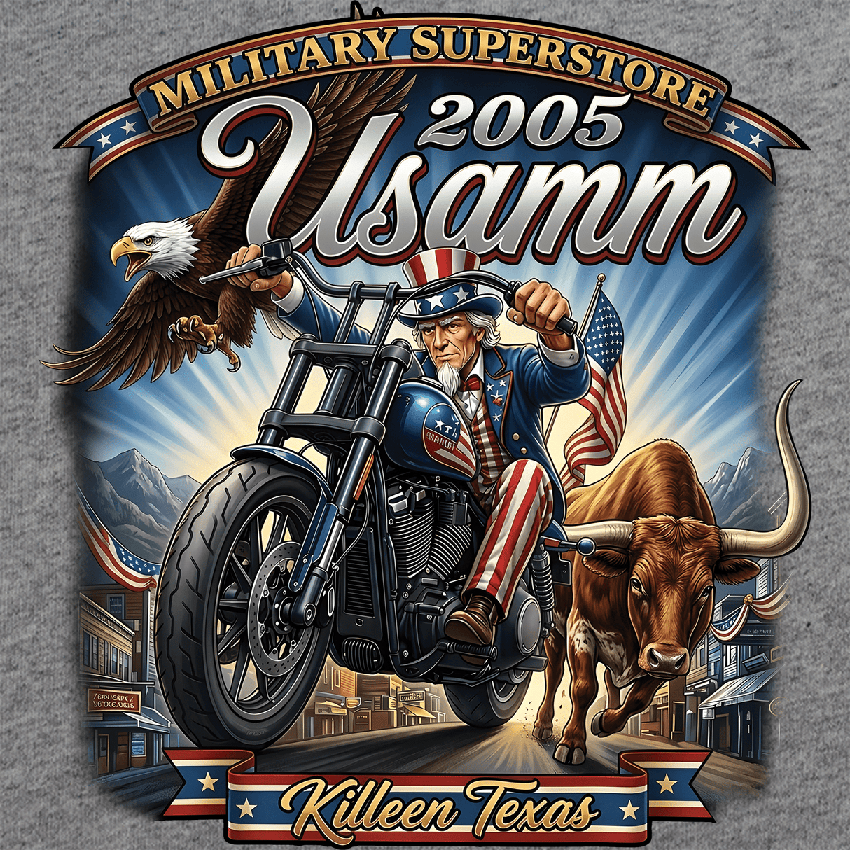 USAMM V-Twin T-Shirt Shirts 