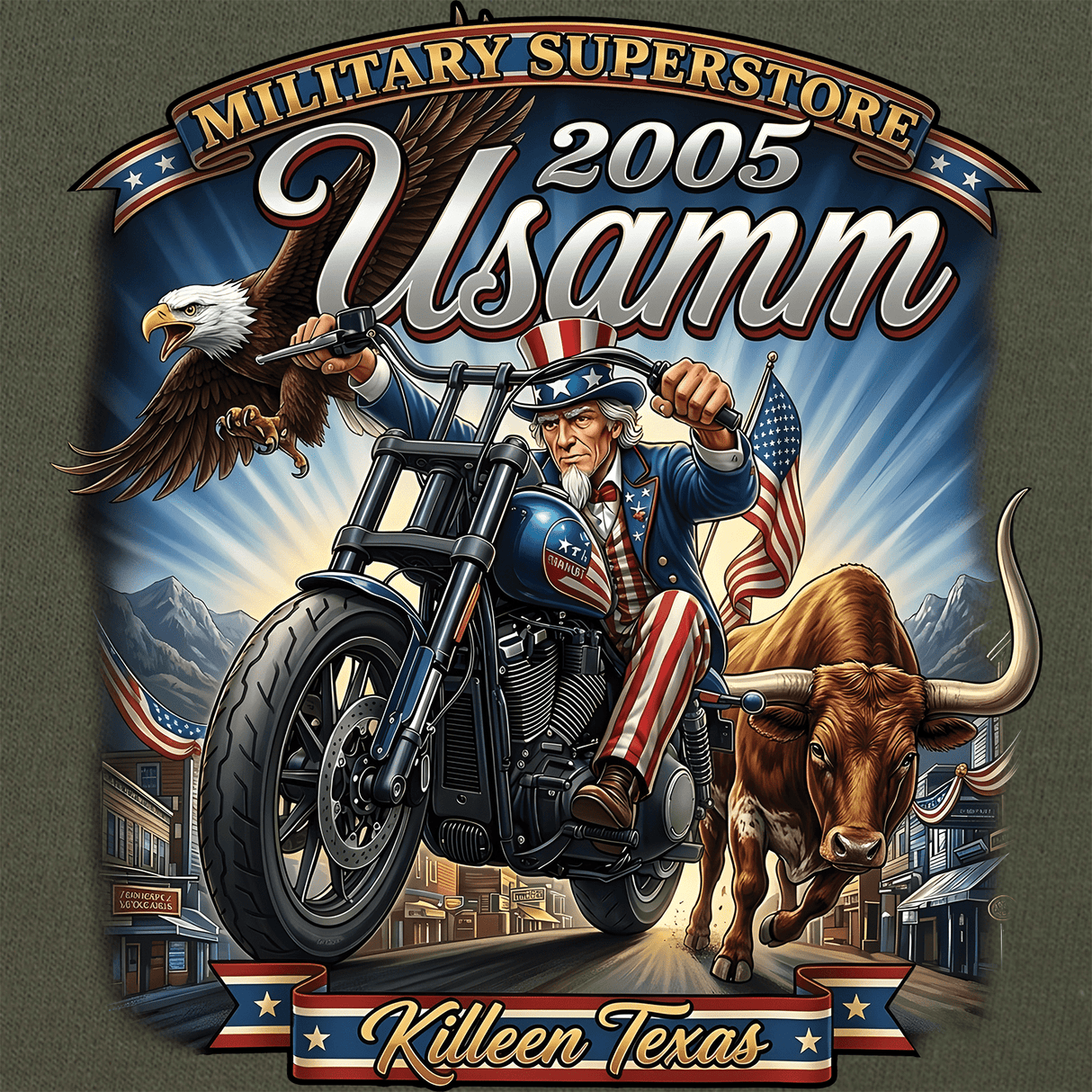 USAMM V-Twin T-Shirt Shirts 