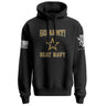 Officially Licensed Go Army - Beat Navy Star Hoodie