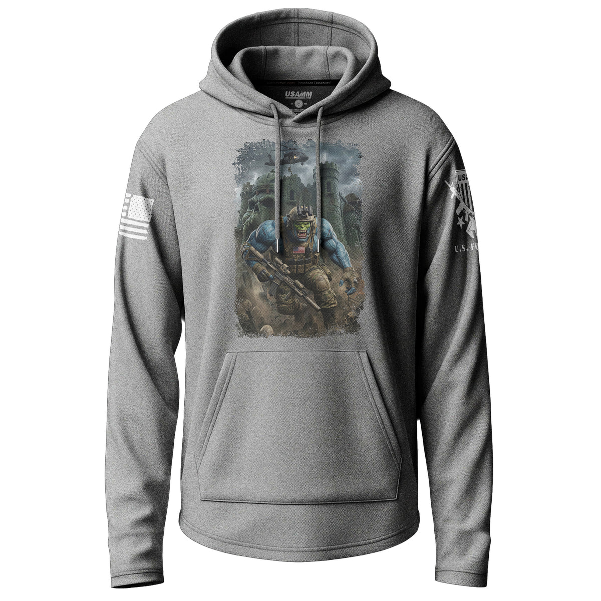 Special Forces Tactical Beast Graphic Lightweight Hoodie