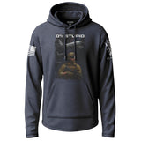 0% Stupid JTAC Tactical Graphic Lightweight Hoodie