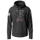 0% Woke Attack Helicopter Pilot Tactical Graphic Lightweight Hoodie