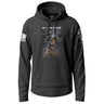 0% Woke Attack Helicopter Pilot Tactical Graphic Lightweight Hoodie