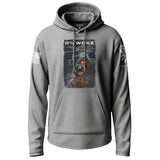 0% Woke Attack Helicopter Pilot Tactical Graphic Lightweight Hoodie