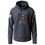 0% Woke Attack Helicopter Pilot Tactical Graphic Lightweight Hoodie